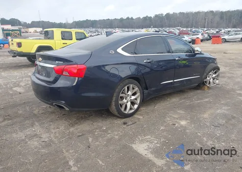 2018 Chevrolet Impala 2Lz из США, поврежденный, VIN 2G1125S35J9169580